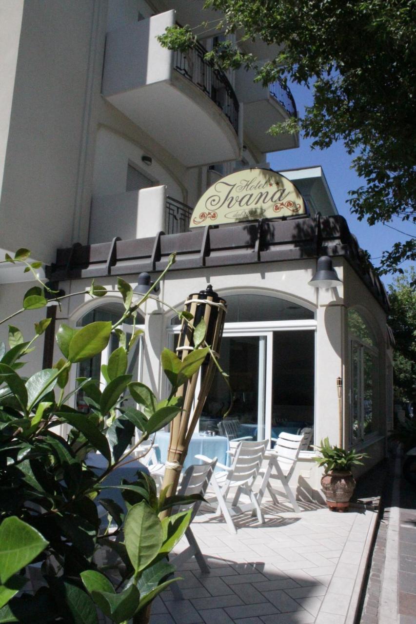 Hotel Ivana Misano Adriatico Exteriér fotografie