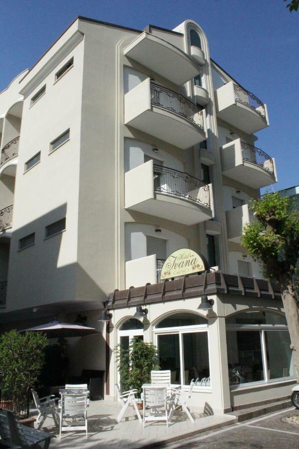 Hotel Ivana Misano Adriatico Exteriér fotografie